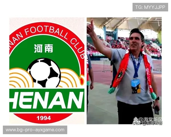 河南队前场逼迫让对方难以出球 河南队前场逼迫让对方难以出球