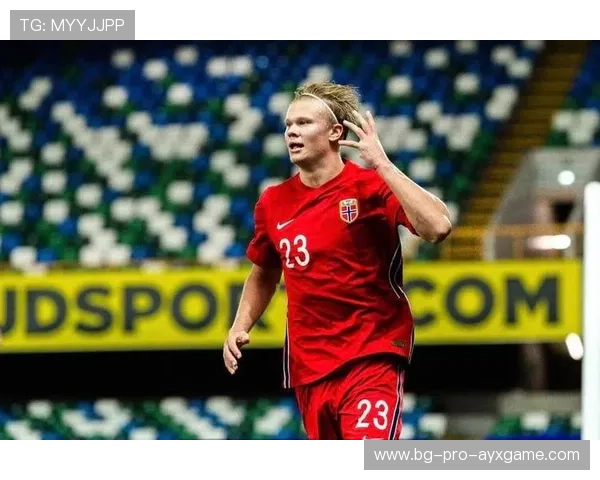 哈兰德身体对抗破局，挪威斩获关键进球